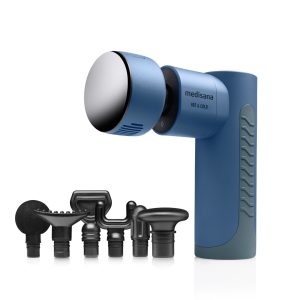 Medisana MG 600 hierontalaite Universal Musta, Sininen