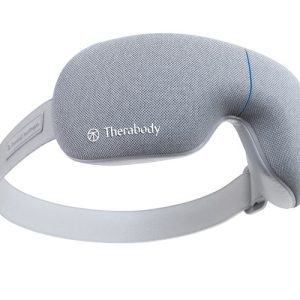 Therabody SmartGoggles hierontalaite kasvot harmaa