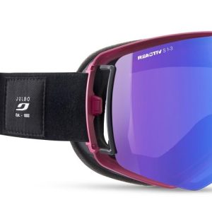 Laskettelulasit LIGHTYEAR 1-3 Musta/violetti