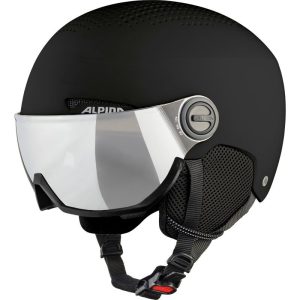 TALVIKYPÄRÄ ALPINA ARBER VISOR Q LITE MUSTA MATTA 58-61