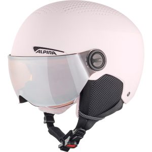 TALVIKYPÄRÄ ALPINA ZUPO VISOR Q-LITE ROSE MATT 51-55