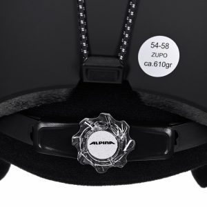 TALVIKYPÄRÄ ALPINA ZUPO MUSTA MATTA 54-58