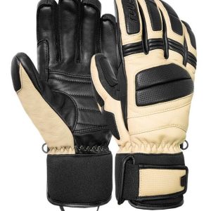 REUSCH MASTER PRO HANSKAT KOKO 9 BEIGE JA MUSTA