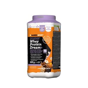 Proteiinilisä - NAMEDSPORT Whey Protein Dream / hasselpähkinä