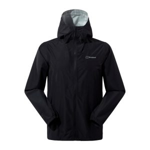 BERGHAUS Deluge Pro 3.0 - miesten sadetakki, koko L (musta)