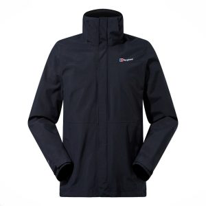 Berghaus Hillwalker Gore-Tex InterActive Jacket - miesten takki, koko M (musta)