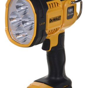 DeWALT DCL043-XJ työvalo LED Musta,keltainen