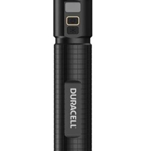 Duracell DF4000R taskulamppu musta