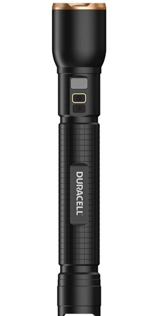 Duracell DF4000R taskulamppu musta
