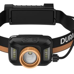 Duracell DH1500R Otsalamppu musta, oranssi