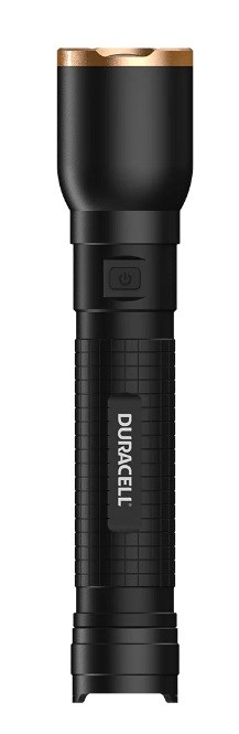 Duracell DF1500 taskulamppu musta
