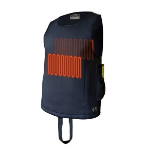 Glovii GMV1L vesiurheiluliivi Musta Softshell -materiaali