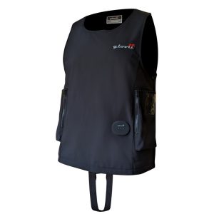 Glovii GMV2M vesiurheiluliivi Musta Softshell -materiaali