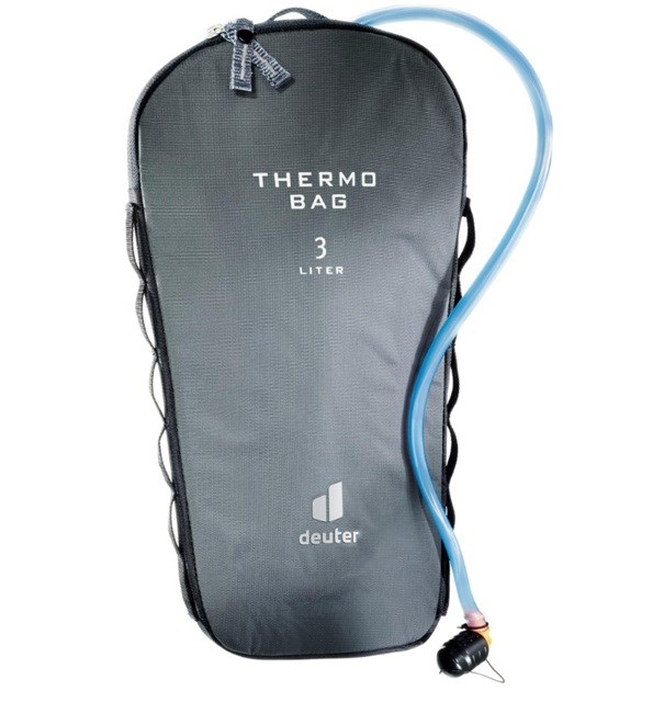 Deuter Streamer Thermo Bag 3.0 L lämpölaukku Musta