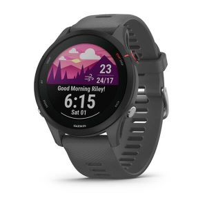Garmin Forerunner 255 3,3 cm (1,3") MIP 46 mm Digitaalinen 260 x 260 pikseliä Harmaa Wi-Fi GPS (satelliitti)