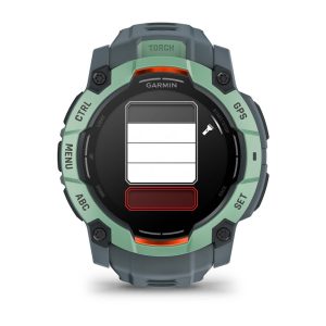 Garmin Instinct 3 AMOLED 3,3 cm (1,3") 50 mm Digitaalinen 416 x 416 pikseliä Kosketusnäyttö Vihreä GPS (satelliitti)