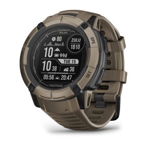 Garmin Instinct 2X Solar Tactical Edition 2,79 cm (1,1") MIP 50 mm Digitaalinen 176 x 176 pikseliä Kosketusnäyttö Vihreä GPS (satelliitti)