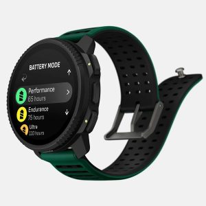 Suunto Vertical 2 Pine Green urheilu katsella