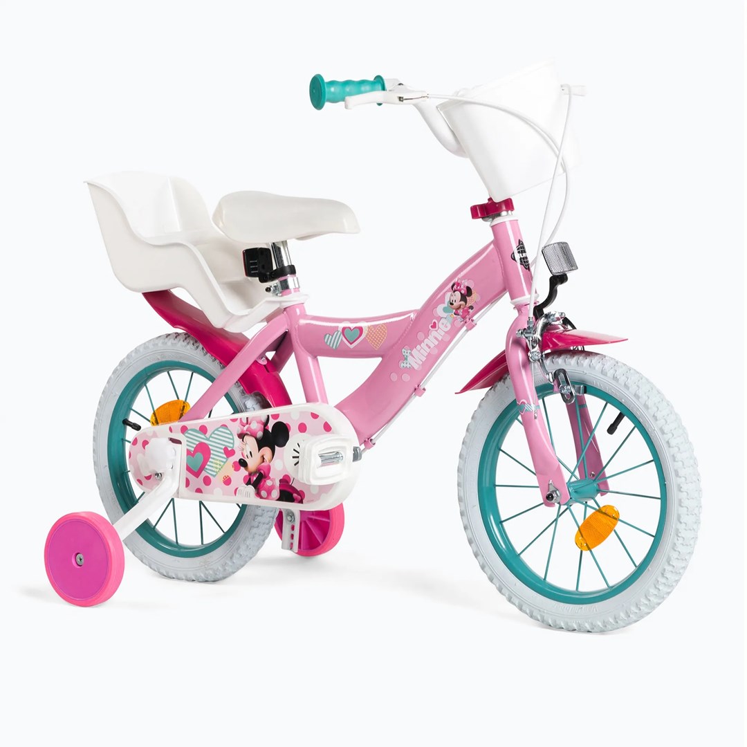 Lasten polkupyörä 14" Huffy 24951W Minnie Minnie