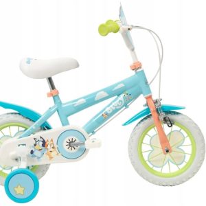 TOIMSA lasten polkupyörä Bluey 12" Sininen ja limensininen
